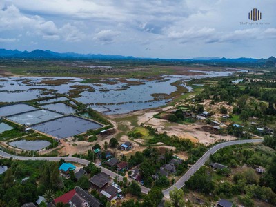 ขายด่วน! ที่ดิน 64 ไร่ หน้ากว้าง 250 ม. ติดถนน 3 ด้าน รูปแปลงสวย เหมาะทำโครงการจัดสรร รีสอร์ท ศักยภาพสูงสำหรับธุรกิจ