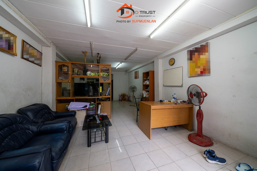 ขาย ตึกแถว 4 ชั้น 17.1ตร.ว บางซื่อ ถนนประชาราษฎร์ สาย 2 ราคาไม่เเพง