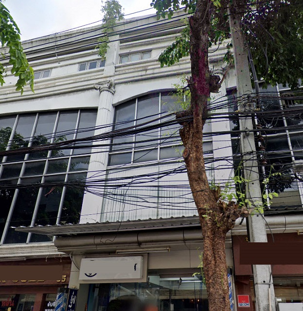  ตลาดสำเพ็ง 700 ม. MRTสามยอด 290ม.ให้เช่าอาคารพาณิชย์ 4 ชั้น 20 ตร.วา. 320 ตร.ม. . 3นอน  ย่านเยาวราช 