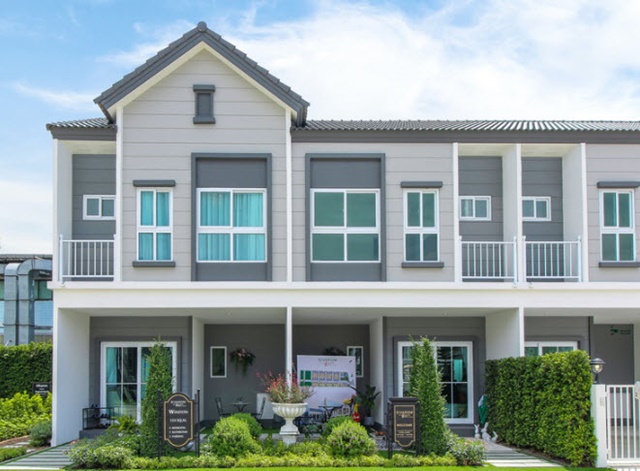 BTS บิ๊กซี สำโรง 2 3.3 กม. ทิพวัล 600 ม.ตลาดกลางอุดมเดช 850 ม. ให้เช่าทาวน์โฮมใหม่ 2 ชั้น 4 นอน 3 น้ำ  พิพิธภัณฑ์ช้างเอราวัณ 1.5 กม.