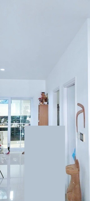 BTS บิ๊กซี สำโรง 2 3.3 กม. ทิพวัล 600 ม.ตลาดกลางอุดมเดช 850 ม. ให้เช่าทาวน์โฮมใหม่ 2 ชั้น 4 นอน 3 น้ำ  พิพิธภัณฑ์ช้างเอราวัณ 1.5 กม.