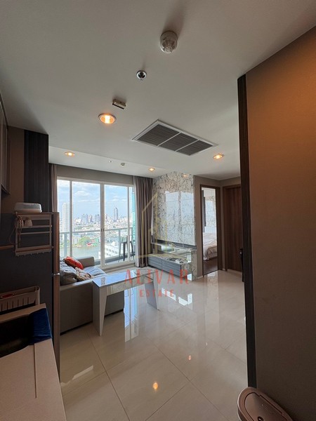 SC080025 Condo for sale, Maenam Residence, Chao Phraya River view Near BTS Saphan Taksin