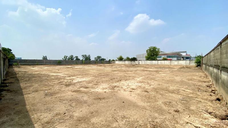 ที่ดินให้เช่า 2 ไร่ ล้อมรั้วแล้ว ถมดินพร้อมใช้งาน ถ.หทัษราฎร์ 63 แยก 4 ลำลูกกา ปทุมธานี ทำโกดัง สำนักงาน ได้หมด