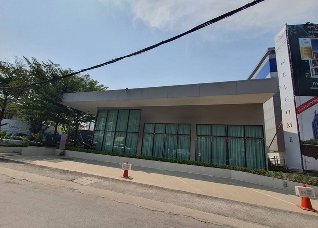 ให้เช่าที่ดินพร้อมสำนักงาน ติดถนนใหญ่ ซอยจรัญสนิทวงศ์ 74/1 ติดรถไฟฟ้าสถานีบางพลัด