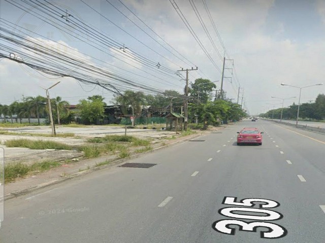 ขายต่ำกว่าราคาตลาด ถูกม๊าก ที่ดินติดถนนรังสิตนครนายก เนื้อที่ 49 -1-50 ไร่ ขายยกแปลง 150 ล้าน ธัญบุรี จ.ปทุมธานี