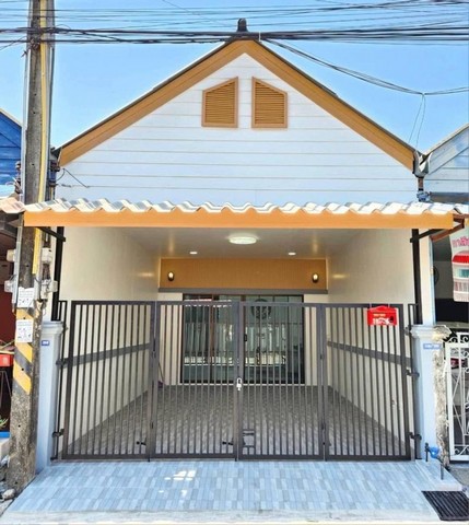 ขายทาวน์เฮ้าส์ชั้นเดียว หมู่บ้านจิตอารีย์ เครือสหพัฒน์ ศรีราชา ชลบุรี FP-H01196 