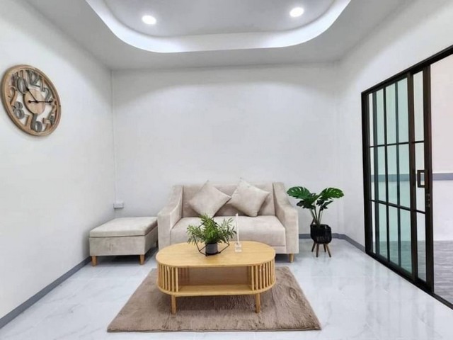 ขายทาวน์เฮ้าส์ชั้นเดียว หมู่บ้านจิตอารีย์ เครือสหพัฒน์ ศรีราชา ชลบุรี FP-H01196