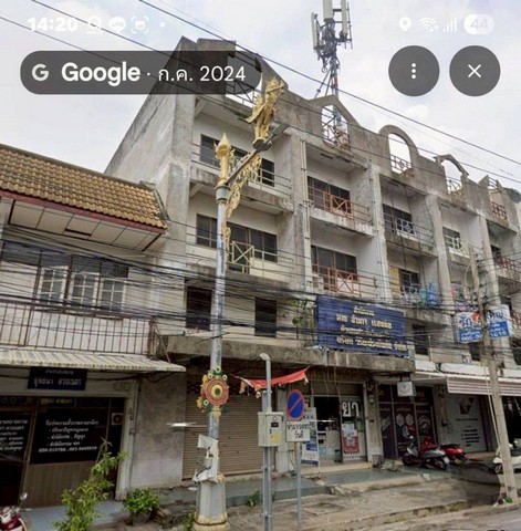 ขายอาคารพาณิชย์ 3 ชั้น ตำบลปากเพรียว อำเภอเมืองสระบุรี จังหวัดสระบุรี 