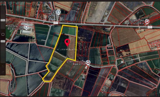 ขายที่ดิน 70 ไร่ 3 งาน 40 ตารางวา ตำบลบางหลวง อำเภอบางเลน จังหวัดนครปฐม