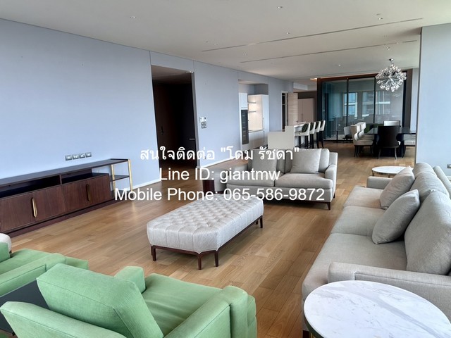 ขายด่วน ๆ Condo. Sindhorn Residence 3Bedroom4ห้องน้ำ 347 sq.m. 110000000 B. ใกล้ รถไฟฟ้า BTS ชิดลม BIG SURPRISE
