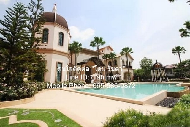 บ้าน บ้านเดี่ยว หมู่บ้านนันทวัน รามอินทรา-พหลโยธิน เยี่ยม เป็นบ้านหลังใหญ่หรูที่มีราคาดี อยู่ในทำเลที่ดี เหมาะสำหรับนักลงทุน หรือครอบครัวใหญ่ที่ต้องการเนื้อที่มาก และที่อยู่ในทำเลที่ดีมาก