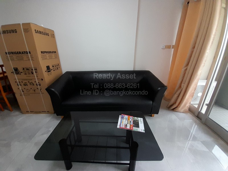 PN679CS0605 ให้เช่าคอนโด SV City Rama 3 ขนาด 52 ตรม 2 ห้องนอน 1 ห้องน้ำ ชั้น 21 ระเบียงดีวิวสวย