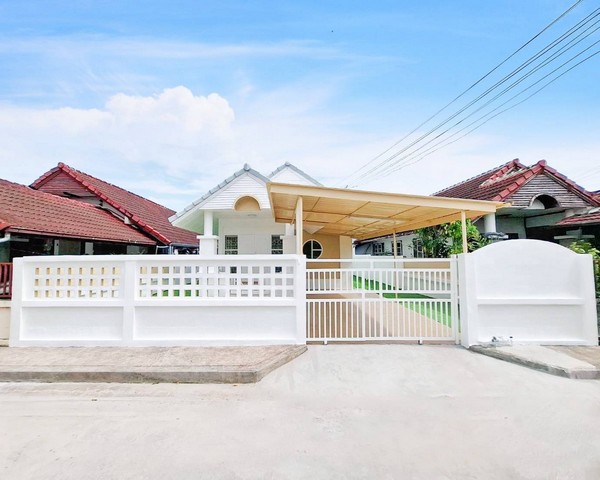 บ้านเดี่ยว ใจกลางเมือง ใกล้โลตัสระยอง ใกล้ห้างแพชชั่น ผ่อนเพียง 6000 บาทต่อเดือน