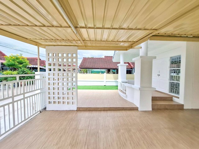 บ้านเดี่ยว ใจกลางเมือง ใกล้โลตัสระยอง ใกล้ห้างแพชชั่น ผ่อนเพียง 6000 บาทต่อเดือน