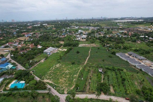 ขายที่ดินห้วยใหญ่ ถนนเทศบาล 1 ซอย 27  ตำบลห้วยใหญ่ อำเภอบางละมุง  ชลบุรี