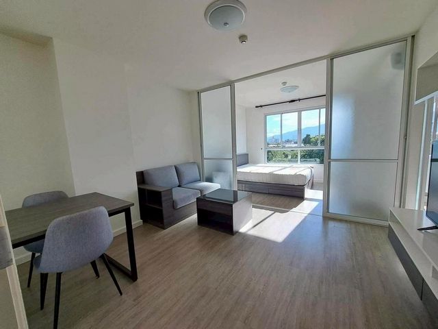 Dcondo #Ping ขายเพียง 2.5 ล้าน 30 ตรม. #ห้องมุม #วิวดอยสุเทพสวย ไม่มีห้องตรงข้าม เป็นส่วนตัวสุดๆ คอนโดติด #CentralFestival เชียงใหม่