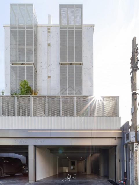 ให้เช่าบ้านเดี่ยว 5 ชั้น 580 ตร.ม. พร้อมลิฟท์ ถนนสุขุมวิท 65 ซอยเอกมัย 10 เขตวัฒนา