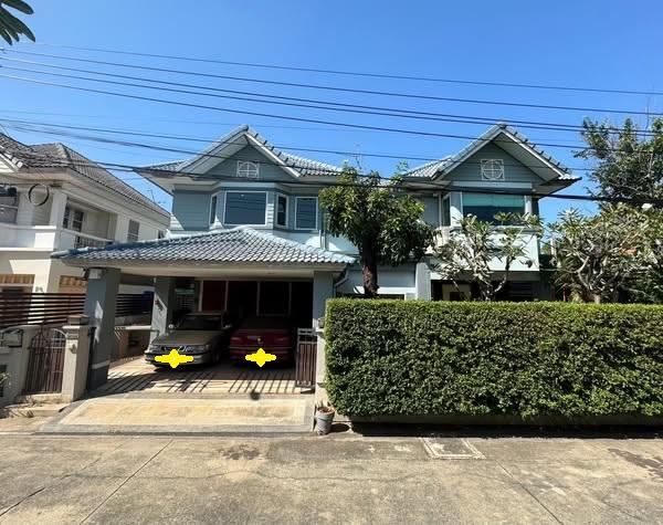 ขายบ้านเดี่ยว 2 ชั้น 61.7 ตร.ว. อารียาชบา ซอยนวลจันทร์ 56 บิ้วอินทั้งหลัง ใกล้เลียบด่วน