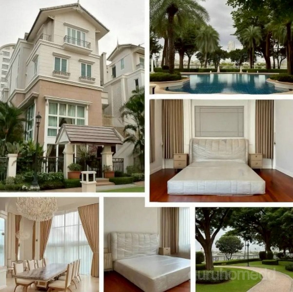 ghd000714R ให้เช่าทาวน์เฮ้าส์ ริมแม่น้ำเจ้าพระยา ลดาวัลย์ ณ เจ้าพระยา รีโนเวทใหม่ เฟอร์นิเจอร์ครบ ครัวไทย ครัวฝรั่งราคาเช่า 140,000 บาท/เดือนสนใจติดต่อ:โบ O93 789ํ 4935ํLine: @guruhomeddทาวน์เฮ้าส์ ลดาวัลย์ ณ เจ้าพระยาที่ตั้ง : ซ. เจริญกรุง 76 แขวงวัดพระยาไกร เขตบางคอแหลม กรุงเทพมหานครรายละเอียด :- 3 ห้องนอน ริมแม่น้ำเจ้าพระยา- รีโนเวทใหม่ เฟอร์นิเจอร์ครบ ครัวไทย-ครัวฝรั่งสิ่งอำนวยความสะ