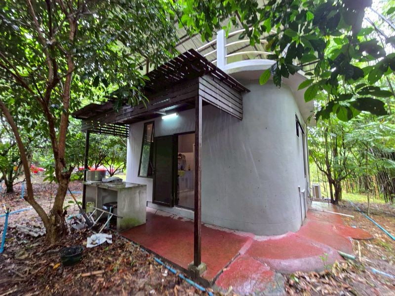 ขายบ้านสวนผลไม้รวม บนเนินเขา วิวเขาเดียวกับภูตะลึงคาเฟ่ ต.เขาพระ อ.เมืองนครนายก โฉนดครุฑแดงพร้อมโอน การเดินทางสะดวกอยู่ในเขตชุมชน