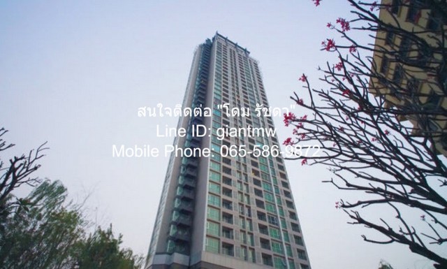 รหัส:  DSL-099 Sale CONDOMINIUM ริทึ่ม สาทร Rhythm Sathorn ใกล้ รถไฟฟ้า BTS สุรศักดิ์ 5500000 THAI BAHT 1 Bedroom 1 Bathroom 36 Square Meter ออกแบบลงตัว