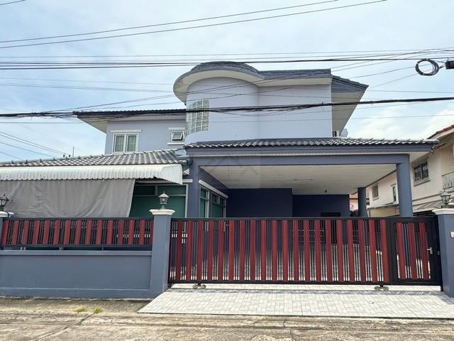 ให้เช่าบ้านเดี่ยว 2ชั้น ย่านมีนบุรี ถนนประชาร่วมใจ โครงการ สุทธาทร ประชาร่วมใจ จอดรถในบ้านได้ 2 คัน