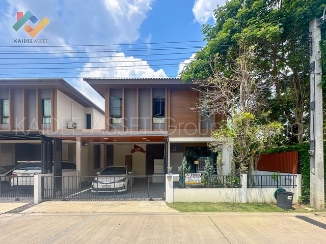 อนาบูกิ ธนาฮาบิแทต สะพานมหาเจษฎาบดินทร์ | บ้านเดี่ยว ราชพฤกษ์