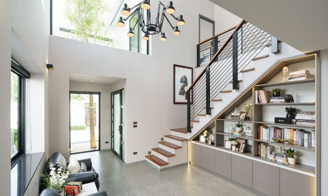 Modern Pool Villa หรู 4 ห้องนอน ทำเลศักยภาพ หางดง เชียงใหม่