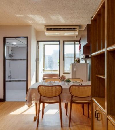 ศรีธนาคอนโด 2 เครื่องใช้ไฟฟ้าใกล้ ถ.นิมมาน ห้าง MAYA , ห้วยแก้ว พร้อมเข้าอยู่ได้ทันที