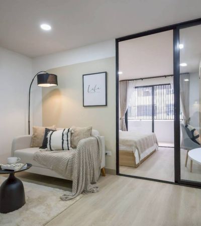 ลานนา คอนโด ห้องวิวดี รีโนเวทใหม่ ใกล้เซ็นเฟส ห้างเมญ่า นิมมาน  Yield ดี ปล่อยเช่าง่าย