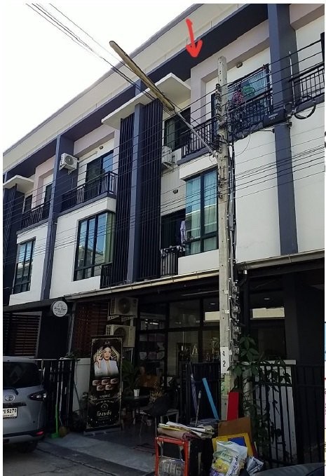 ขายทาวน์เฮ้าส์มือสองสะพานสูง กรุงเทพมหานคร โครงการ ซิตี้ลิงค์ พระราม 9