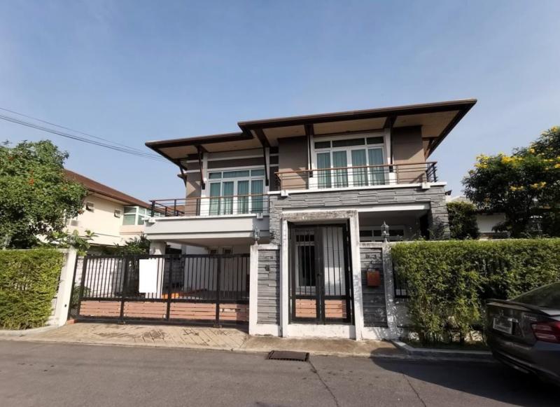 ขายบ้านเดี่ยวมือสองภาษีเจริญ กรุงเทพมหานคร โครงการ เดอะ รอยัล กรีนพาร์ค กาญจนาภิเษก