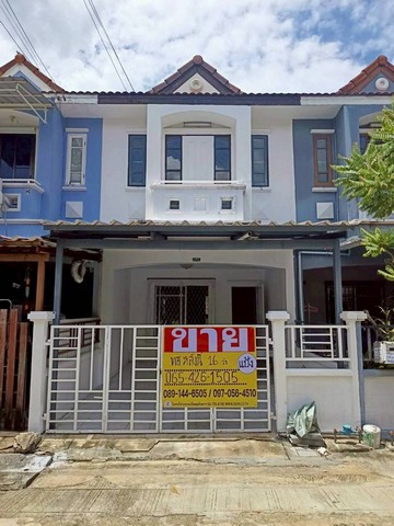 ขาย ทาวน์เฮ้าส์ 2 นอน 2 น้ำ พร้อมเข้าอยู่  หมู่บ้านเคซี1 ซอย15  รามอินทรา วัชรพล สายไหม หทัยราษฎร์    ZJ179	