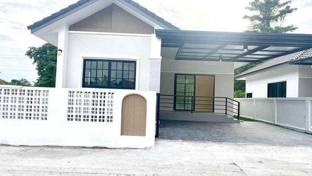 โซนแม่โจ้ #ขาย 1.89 ล้าน 42 ตรว. บ้านสร้างใหม่ ป่าไผ่ สันทราย