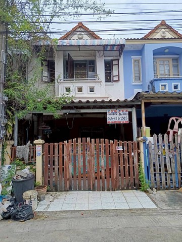 ขาย ทาวน์เฮ้าส์  2 นอน 2 น้ำ  หมู่บ้าน เคซี1 ซอย15  รามอินทรา  หทัยราษฎร์  สุขาภิบาล5    ZJ175