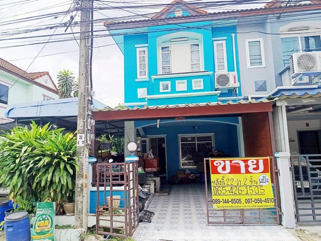 ขาย ทาวน์เฮ้าส์ หมู่บ้าน เคซี 1 ซอย 3 หลังมุม ถ.หทัยราษฎร์ 39   ZJ174