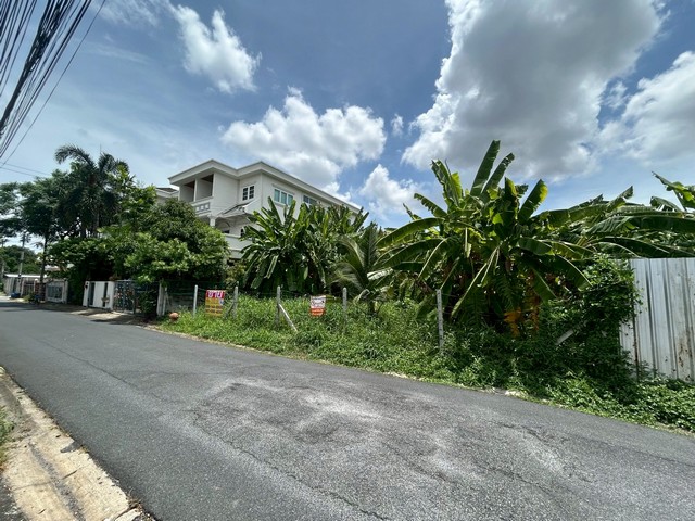 ขายที่ดิน 101 ตารางวา  ซอยลาดพร้าว 124 แยก 1  ใกล้แนวรถไฟฟ้าสายสีเหลือง ลาดพร้าว-เทพารักษ์      ZJ173