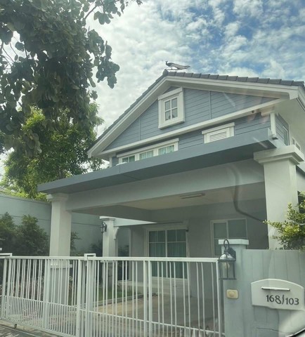 ขายบ้านเดี่ยว 2 ชั้นหมู่บ้านมัณฑณานครปฐม ใกล้เซ็นทรัลนครปฐม