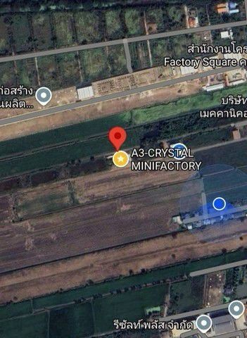 ขาย หรือให้เช่า โรงงาน สีม่วงเข้ม ลำลูกกา คลอง 9 ต. คลอง 9 อ.ลำลูกกา  ปทุมธานี