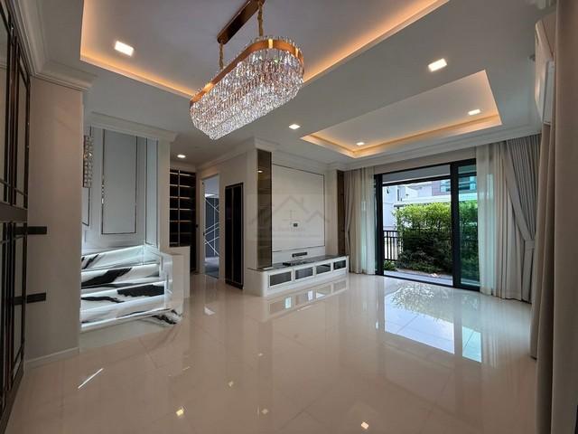 P1137 ขาย บ้านเดี่ยว โครงการ Grand Britania แกรนด์ บริทาเนีย ราชพฤกษ์-พระราม 5 นครอินทร์ ตกแต่งครบ พร้อมอยู่