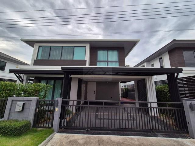 P1137 ขาย บ้านเดี่ยว โครงการ Grand Britania แกรนด์ บริทาเนีย ราชพฤกษ์-พระราม 5 นครอินทร์ ตกแต่งครบ พร้อมอยู่