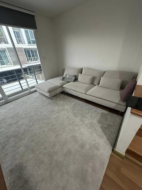 P1134 ให้เช่า ทาวน์โฮม โครงการ ลุมพินี ทาวน์ เรสซิเดนซ์ ลาดพร้าว 21 Lumpini Town Residence Ladprao ติด MRT ลาดพร้าว