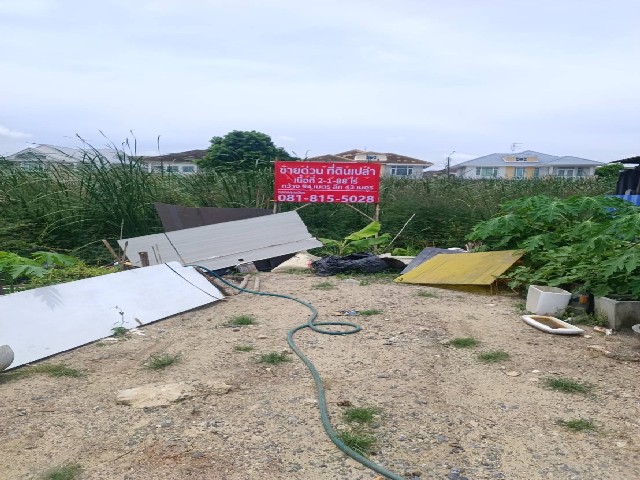 ขายที่ดินเปล่า เนื้อที่ 2-1-88 ไร่ หน้ากว้าง 94 เมตร รามอินทรา 62 แยก 15 คันนายาว กรุงเทพ