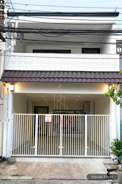 RH081625 ให้เช่า ทาวน์โฮม 2ชั้น 3ห้องนอน หมู่บ้านอยู่เจริญ 29 ย่าน รัชดา ห้วยขวาง