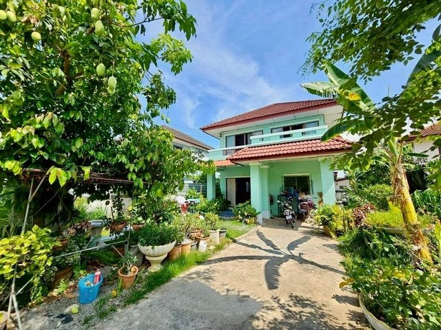 บ้านเดี่ยว 2 ชั้น พื้นที่กว้าง ทำเลน่าอยู่ โซนสันทราย 