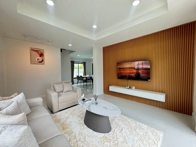 ให้เช่าบ้านใหม่ 2 ชั้น ทำเลทอง โครงการ ภูฟ้าการ์เด้นโฮม4 ท่าวังตาล สารภี