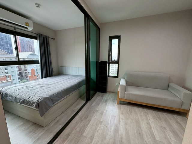 ให้เช่า! คอนโด The Privacy Rama 9 ห้องมุม ชั้น 6 เป็นส่วนตัว พร้อมอยู่