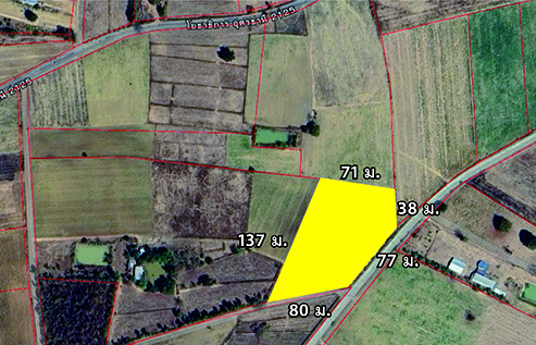 ##ที่ดินเปล่า 5-3-23  ไร่ ติดโรงเรียนบ้านหนองแดงวิทโยดม, อบต.สีออ อ.กุมภวาปี จ.อุดรธานีโซน : กุมภวาปี  อุดรธานีที่ตั้ง :  ต.สีออ  อ.กุมภวาปี  จ.อุดรธานีลักษณะโดยทั่วไป- ที่ดินเปล่า ทำเลสวย ติดโรงเรียนบ้านหนองแดงวิทโยดม- เนื้อที่  5-3-23  ไร่, ใกล้องค์การบริหารส่วนตำบลสีออ- หน้ากว้างติดถนน  69 ม.  ลึก  343 ม., ใกล้แหล่งชุมชน, สถานที่ราชการ- แปลงสวยติดถนน 2 ด้าน, ขายราคาพิเศษ!! แปลงเดียวเ