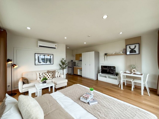 For Sales : Chalong, Newly renovated condo, 1 bedroom 1 bathroom, 4th flr.