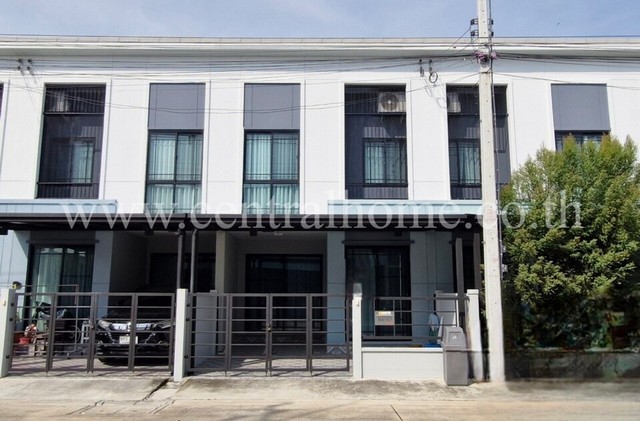 ทาวน์โฮม PLENO พลีโน่ ปทุมธานี - รังสิต ถูกสุดในโครงการ